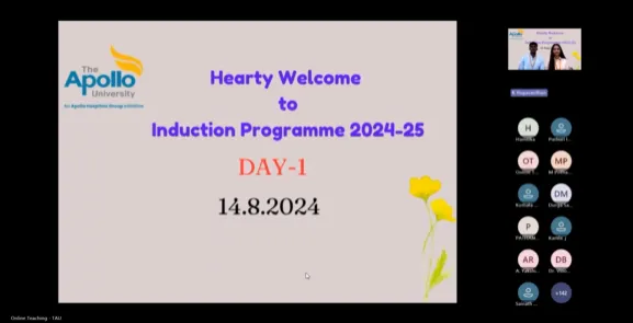 Induction programme 5