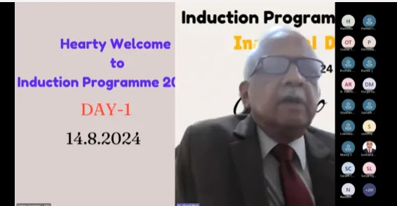Induction programme 6
