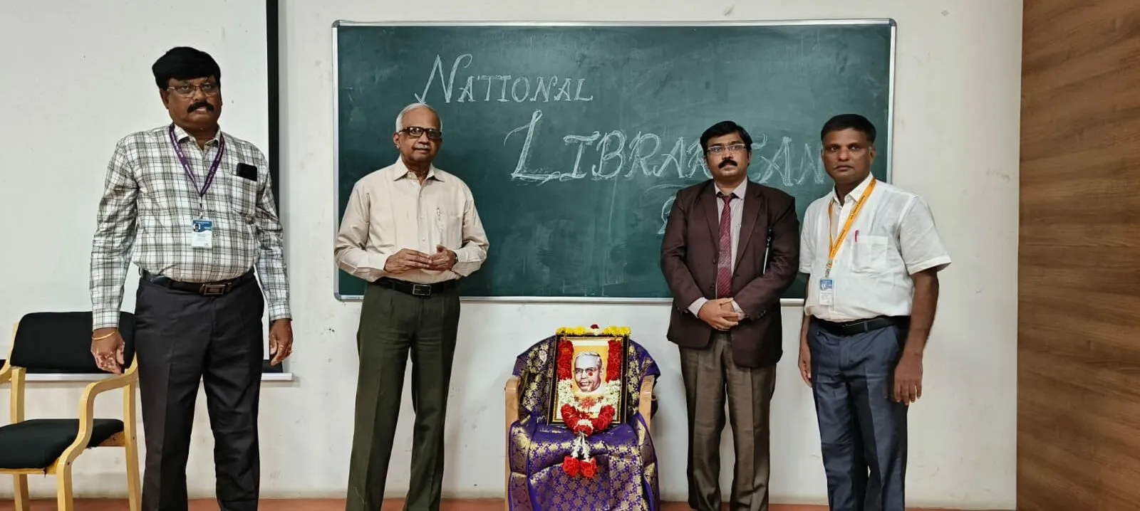 National Librarian’s Day