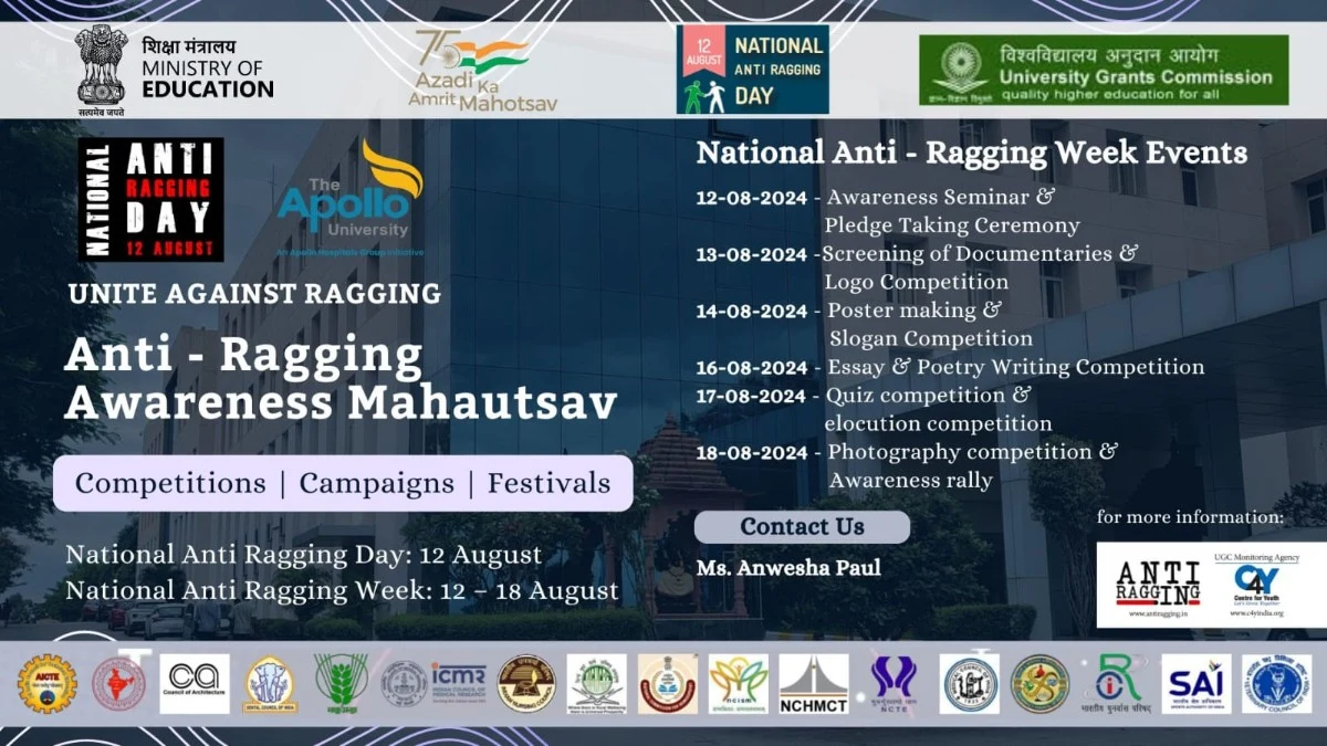 Anti-Ragging Awareness Mahautsav 2