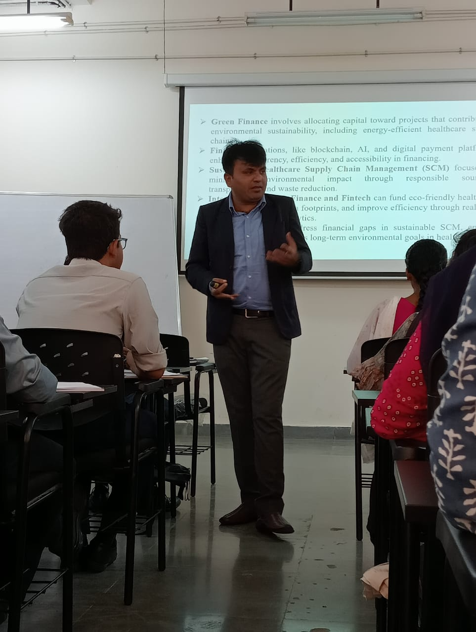 Guest lecture
