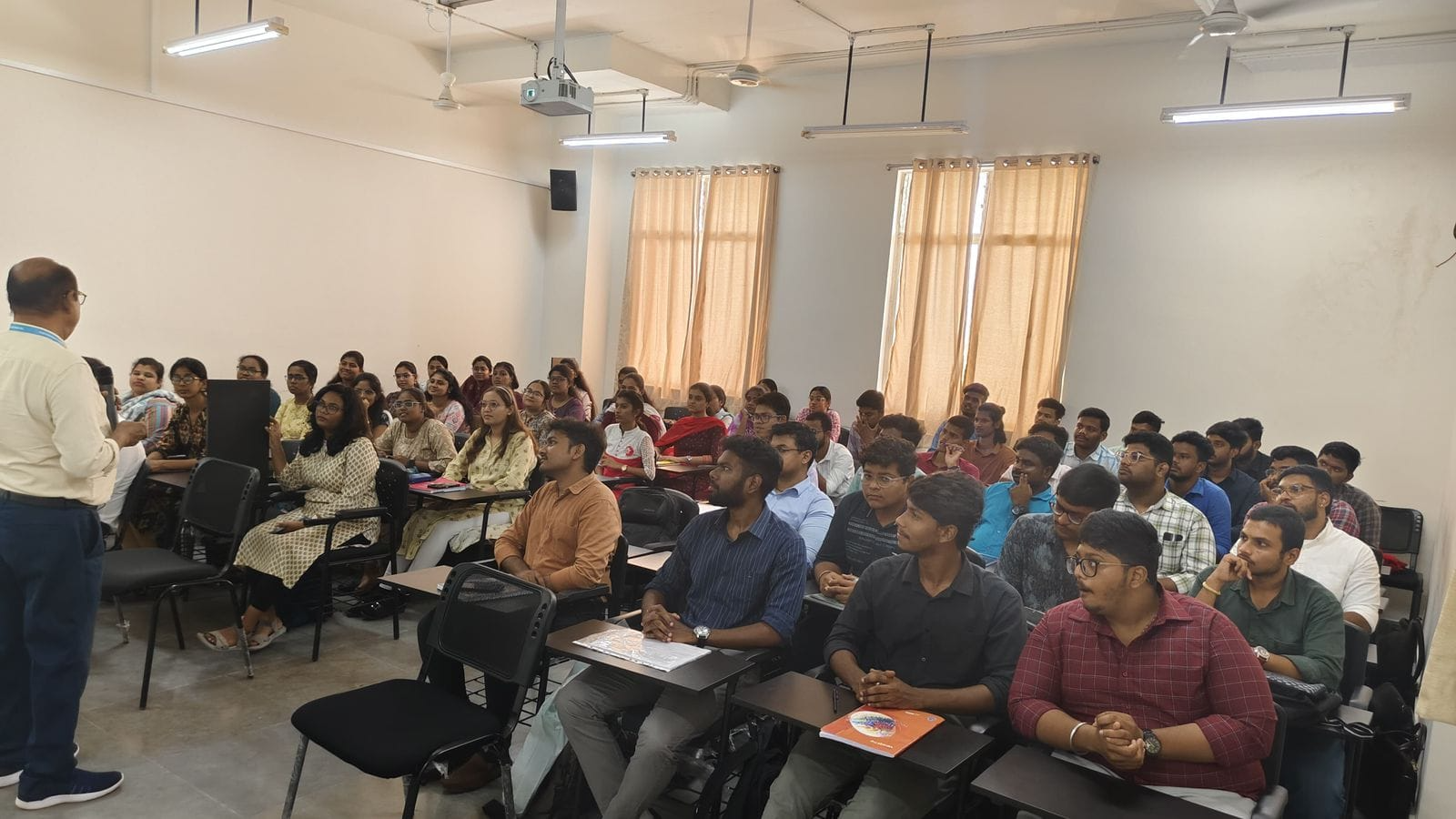 Invited Lecture by Prof. A. Sethuramsubbaiah 3
