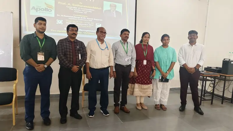 Invited Lecture on “Who Am I?” by Prof. A. Sethuramsubbaiah