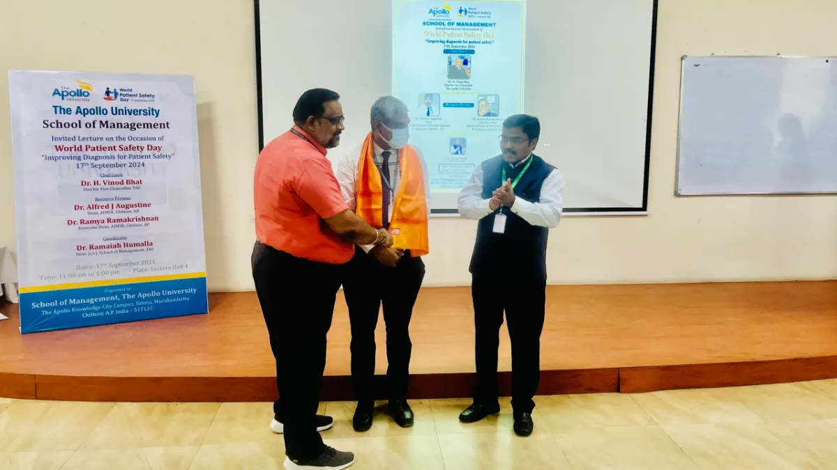 World Patient Safety Day Lecture 2