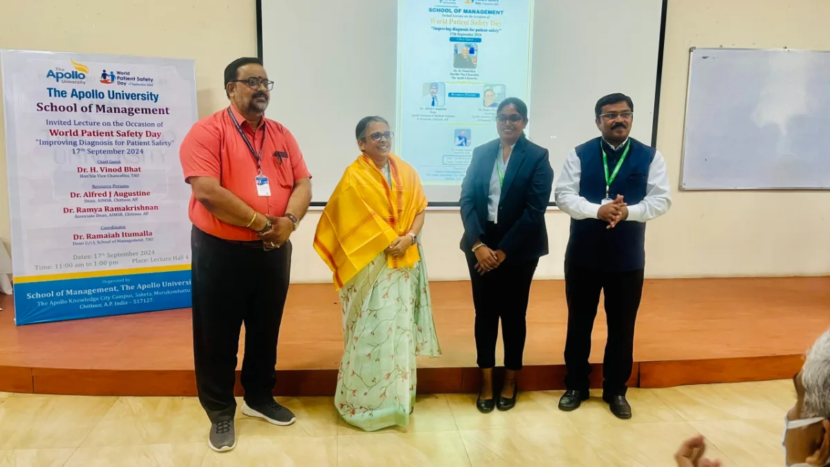 World Patient Safety Day Lecture 5