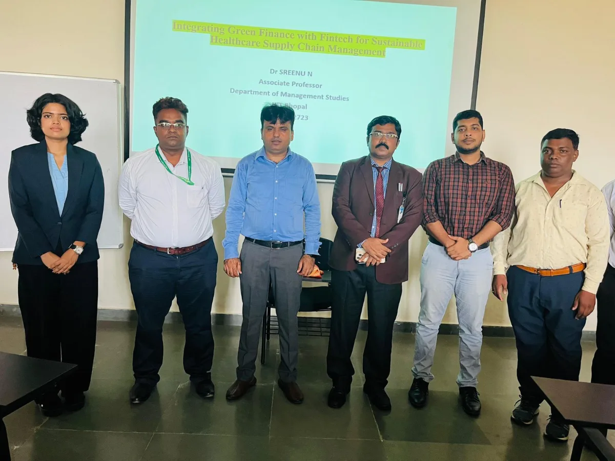 Dr. Sreenu Nenavath lecture at TAU