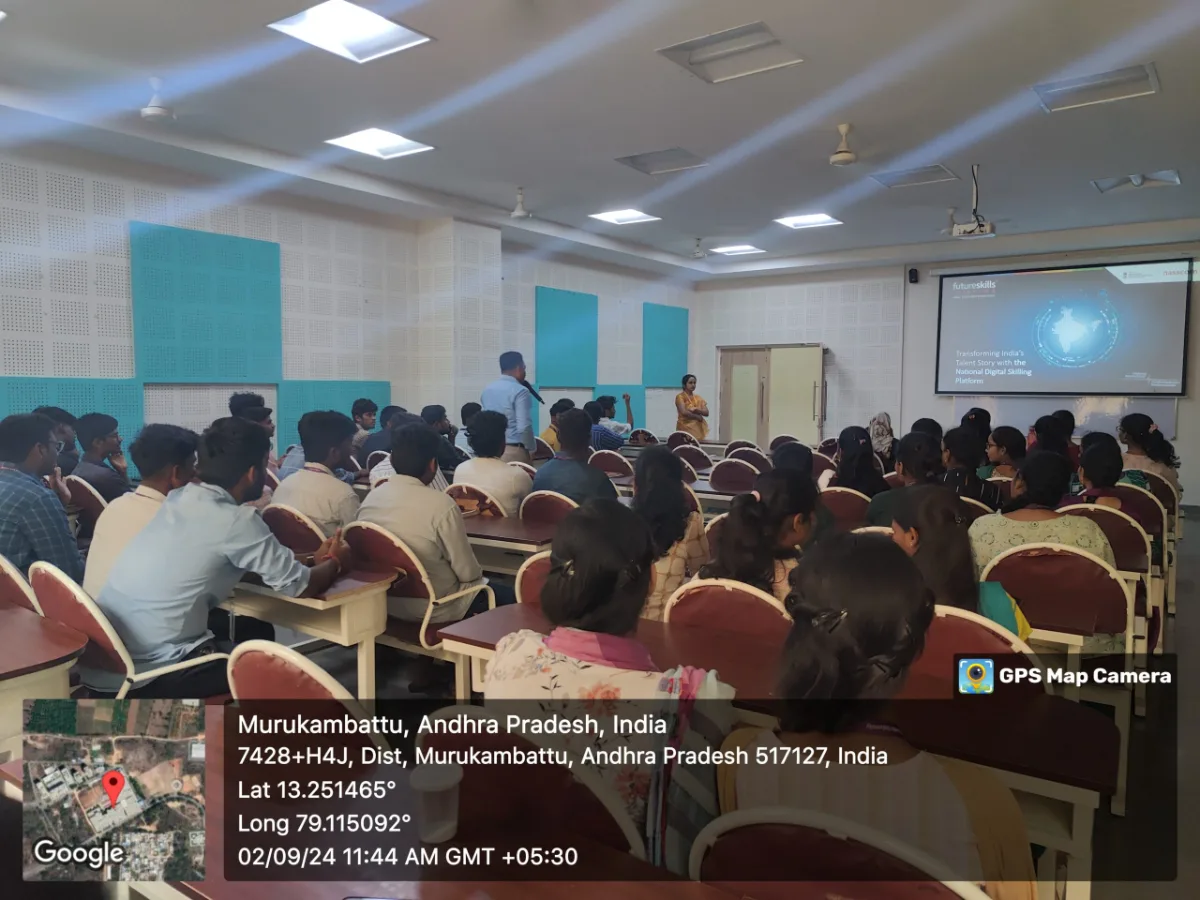 Awareness Sessions on Essential Skills