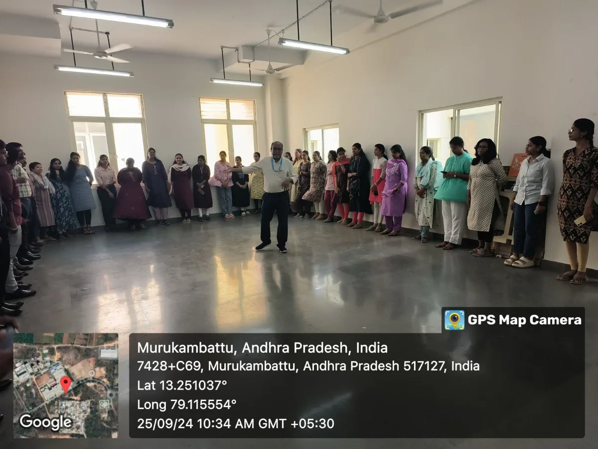 Invited Lecture by Prof. A. Sethuramsubbaiah 1