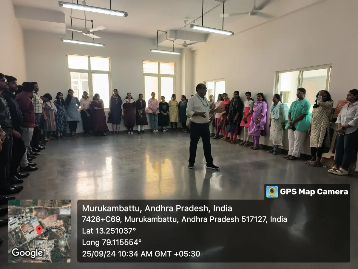 Invited Lecture by Prof. A. Sethuramsubbaiah 2