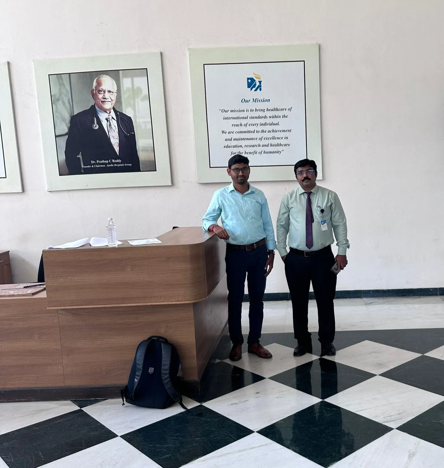 Invited lecture by Dr. Kiran Kumar 1