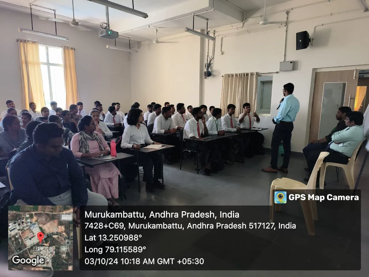 Invited lecture by Dr. Kiran Kumar3