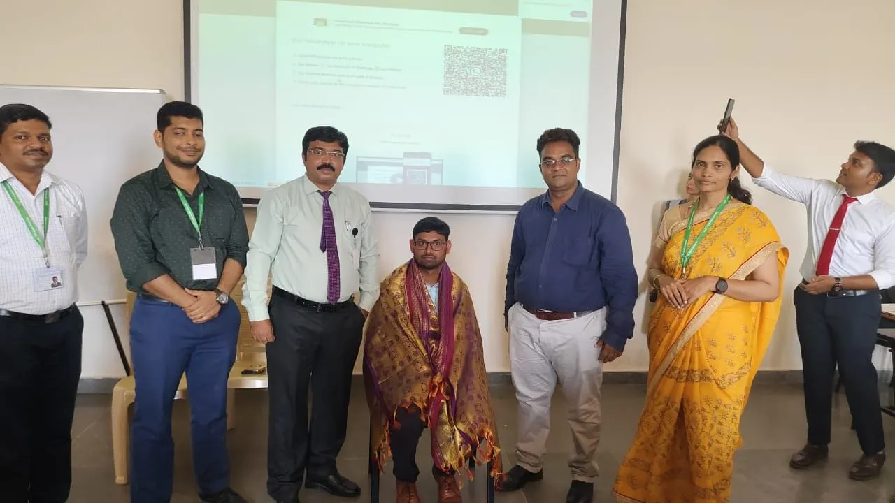 Invited lecture by Dr. Kiran Kumar 4