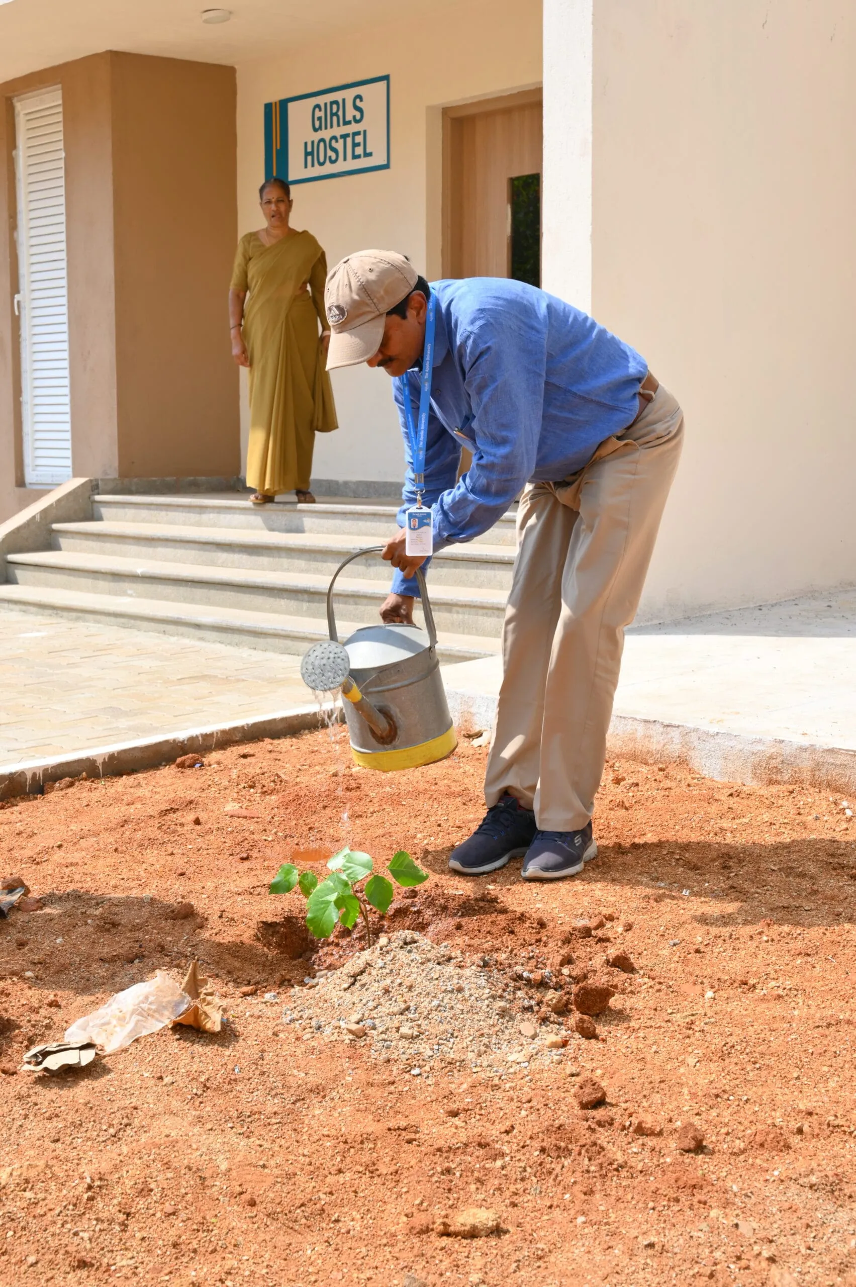 Campus Clean-Up Drive under Swachhata Hi Seva