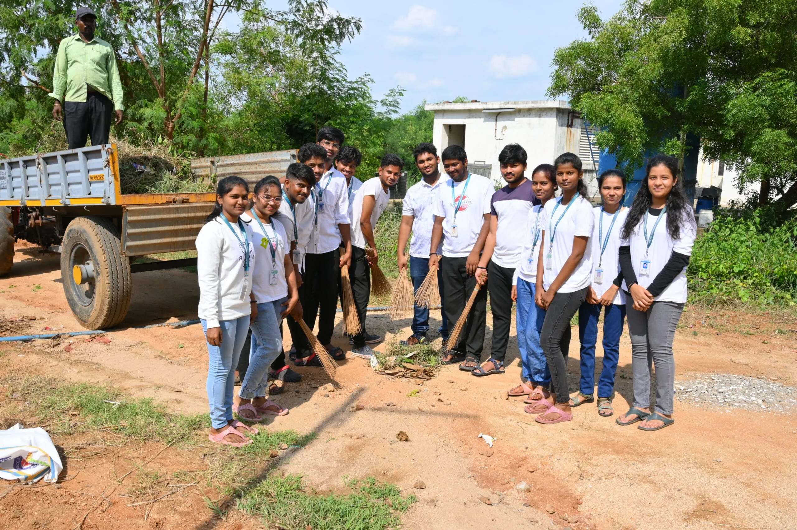 Campus Clean-Up Drive under Swachhata Hi Seva