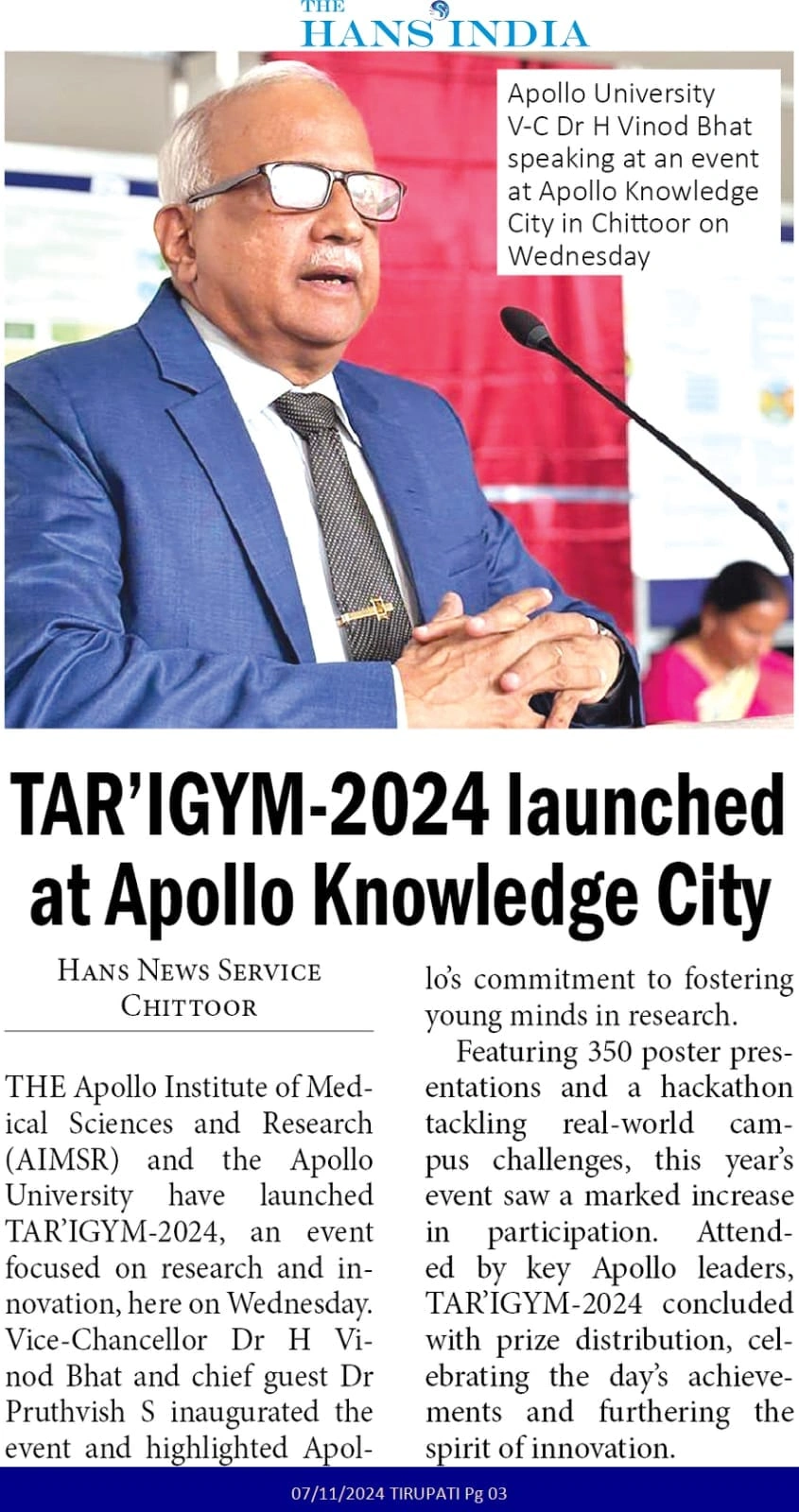 tarigym