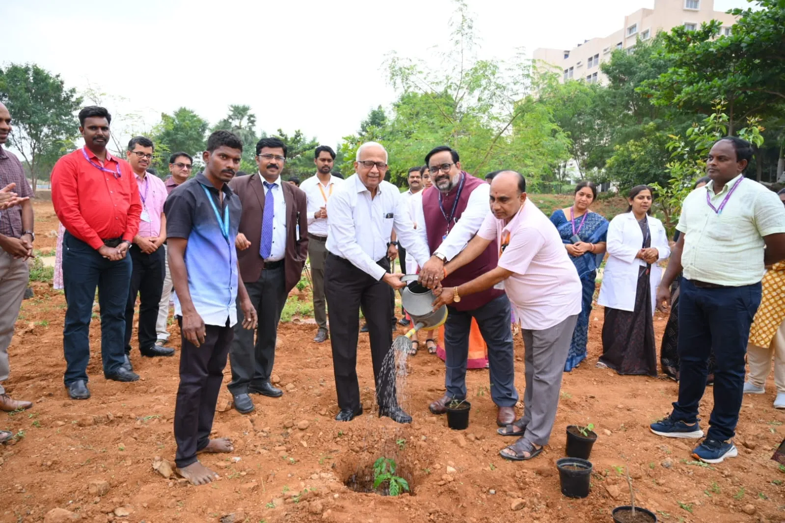 TAU Inaugurates Herbal Garden
