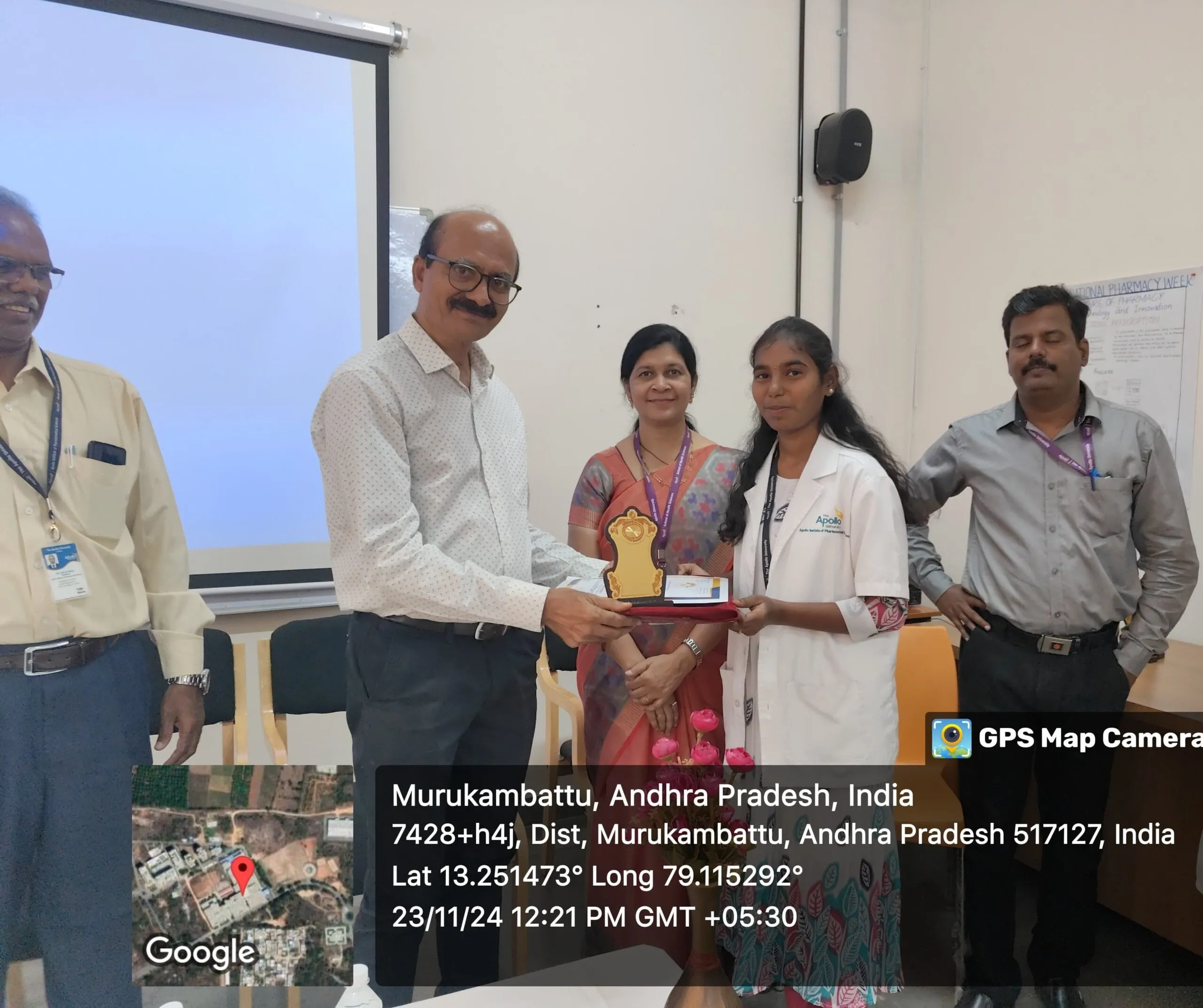 The Apollo University Organized 63rd National Pharmacy Week Celebrations 11