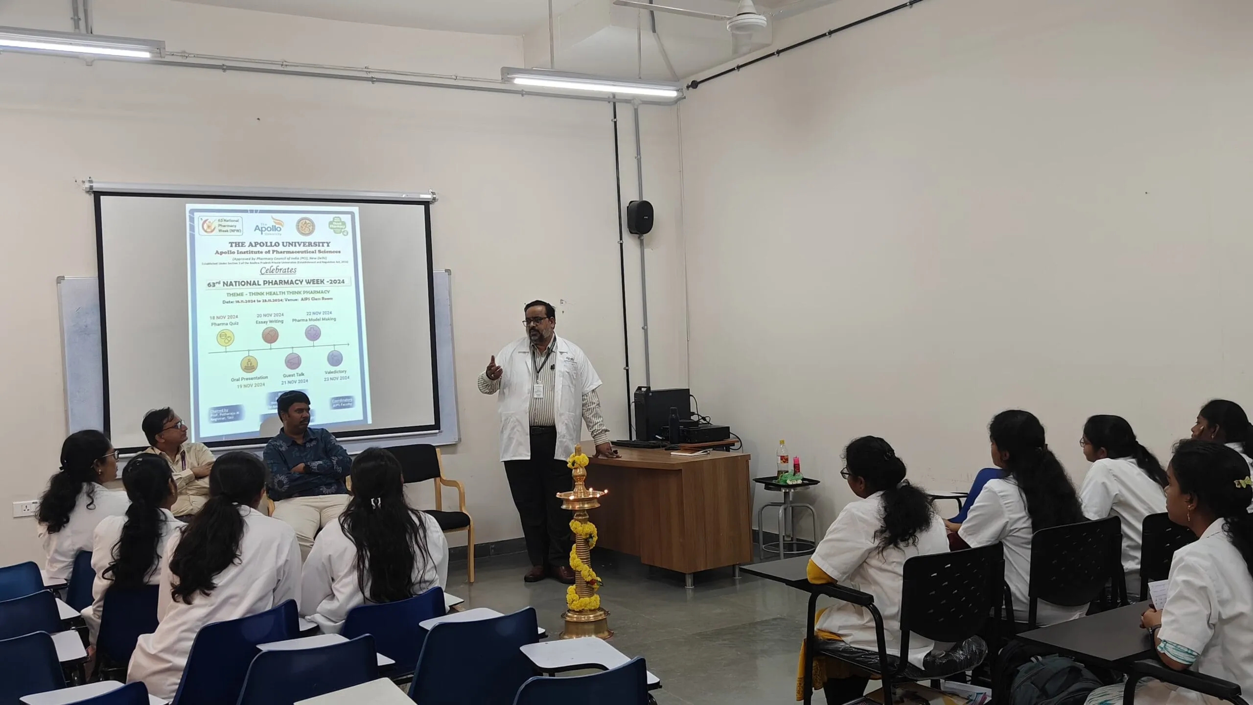 The Apollo University Organized 63rd National Pharmacy Week Celebrations 2