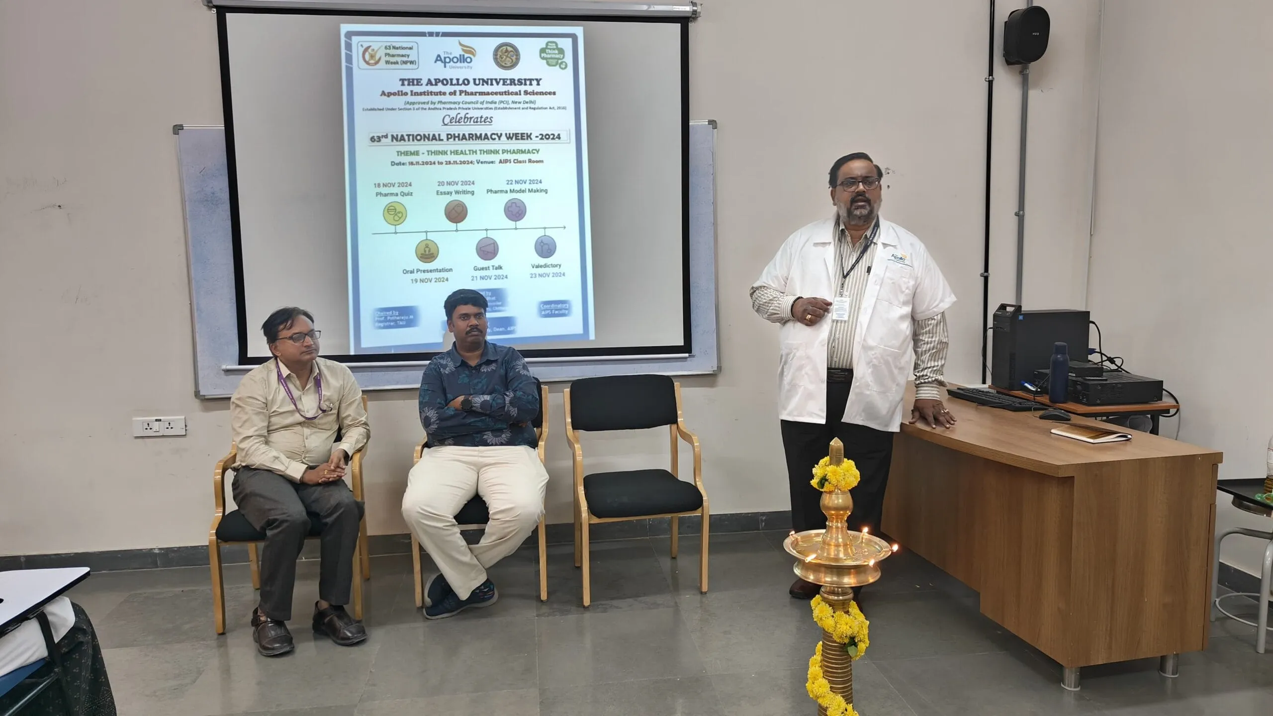 The Apollo University Organized 63rd National Pharmacy Week Celebrations 3