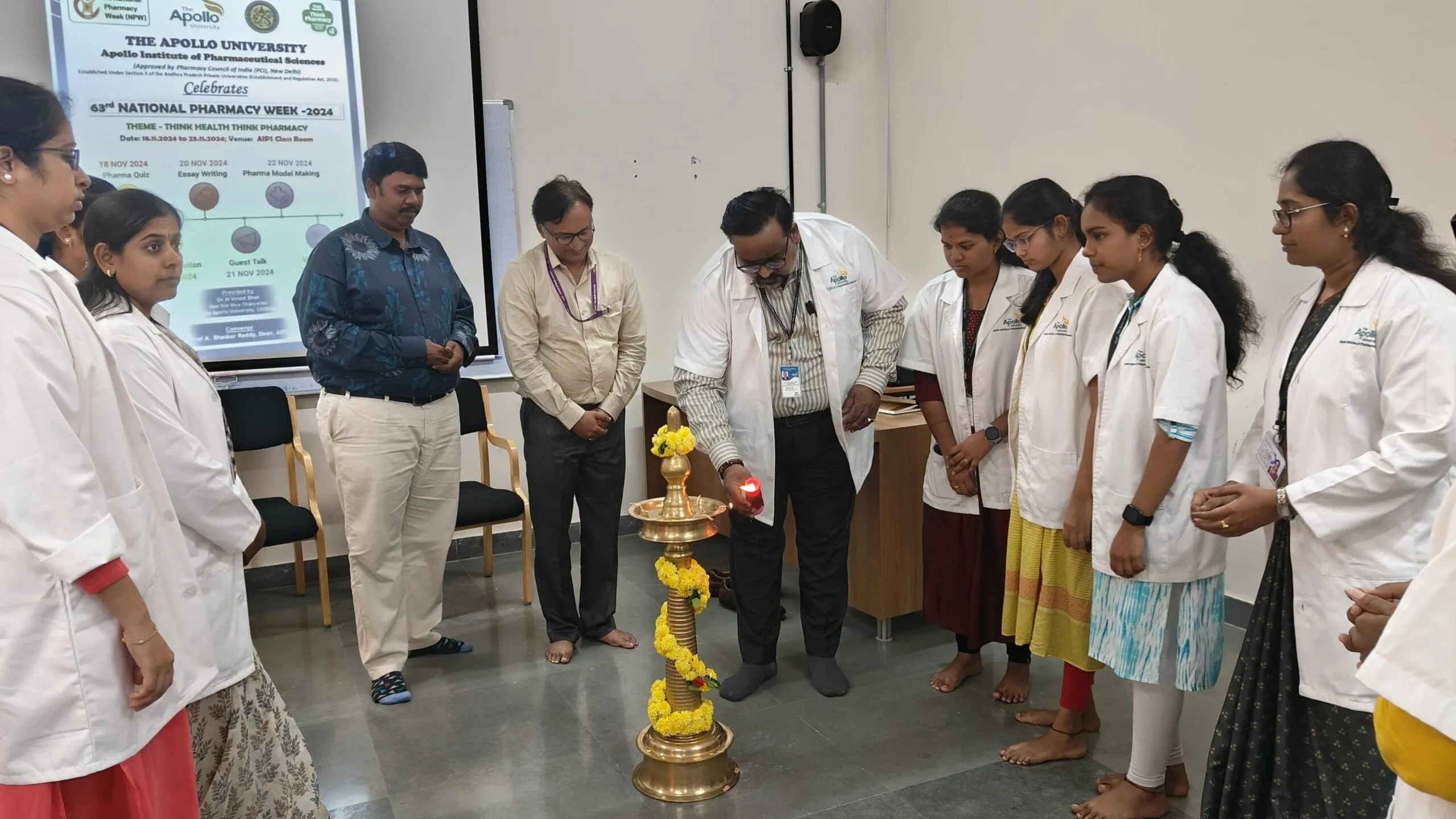 The Apollo University Organized 63rd National Pharmacy Week Celebrations 4