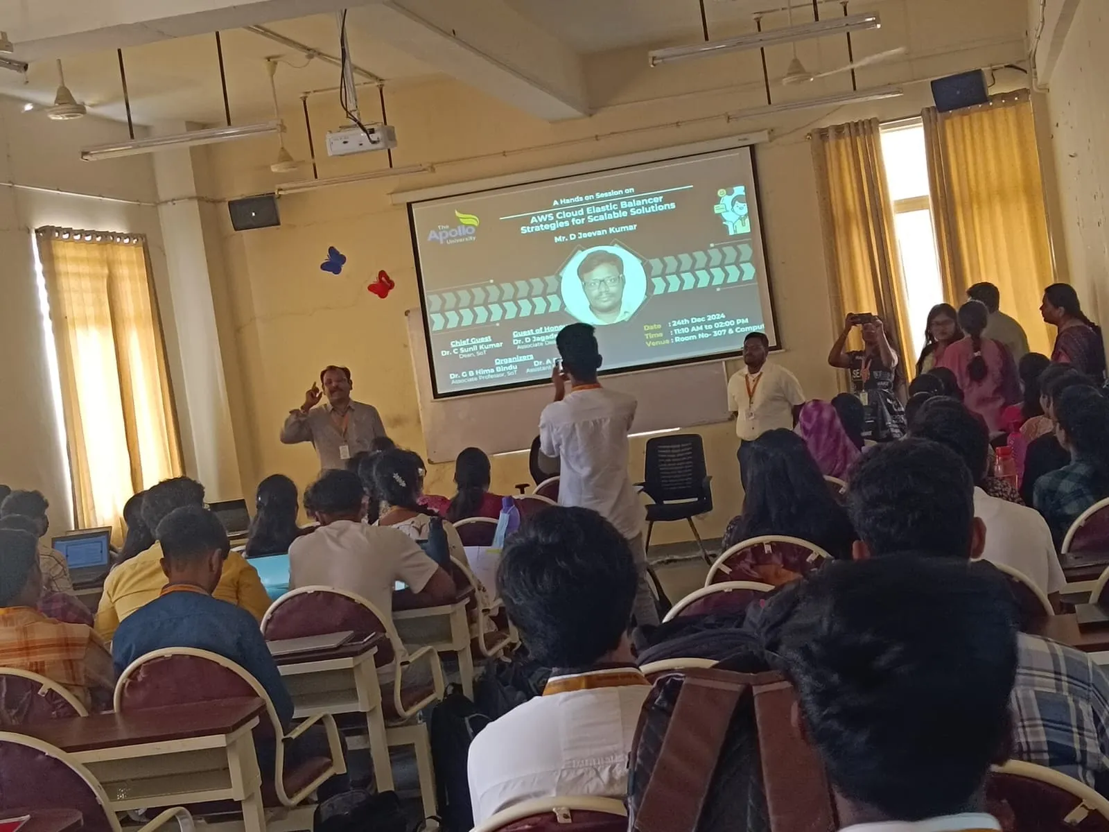 two-day workshop on Cloud Computing