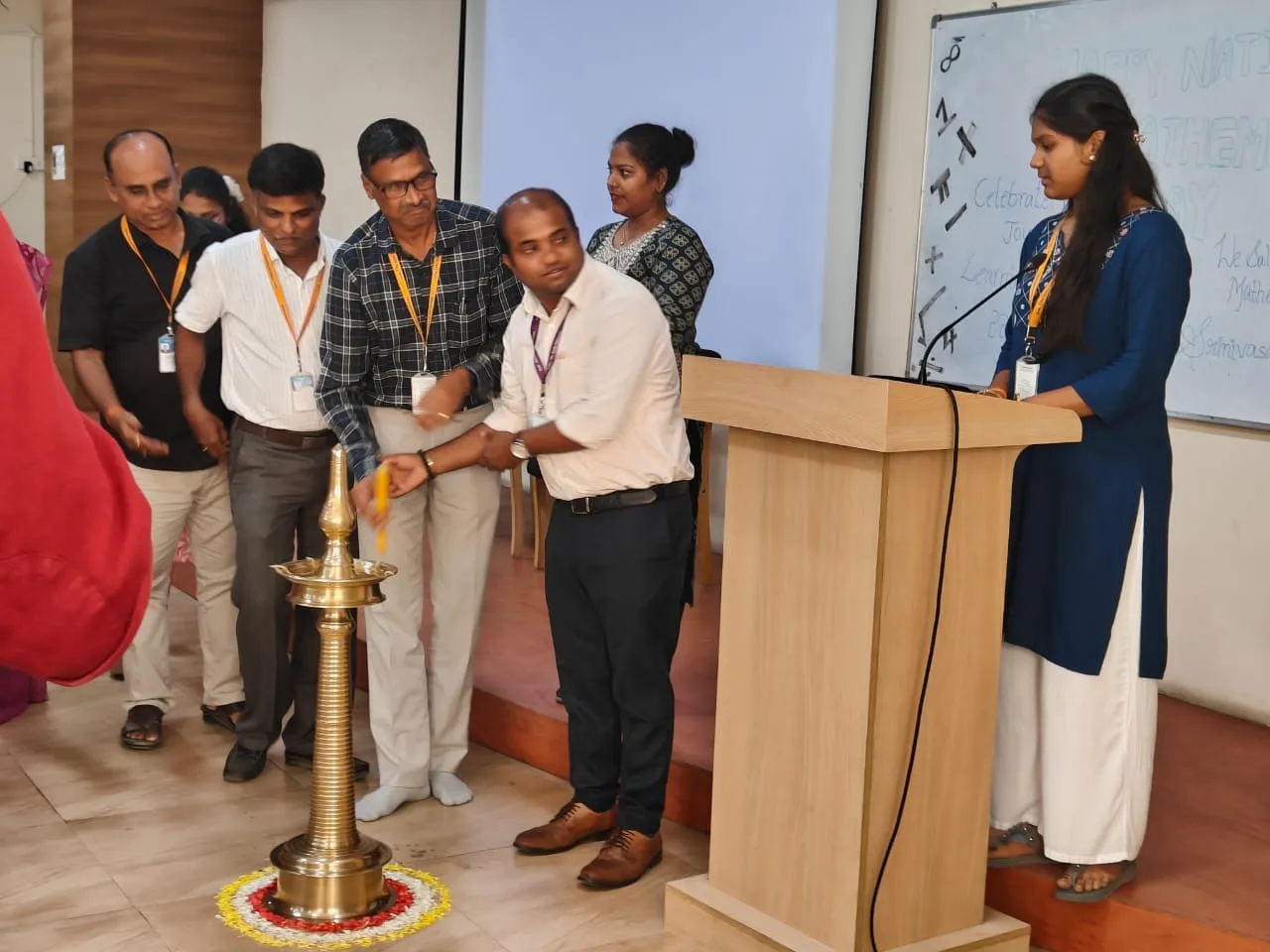 TAU Honors Mathematical Genius Ramanujan on National Mathematics Day