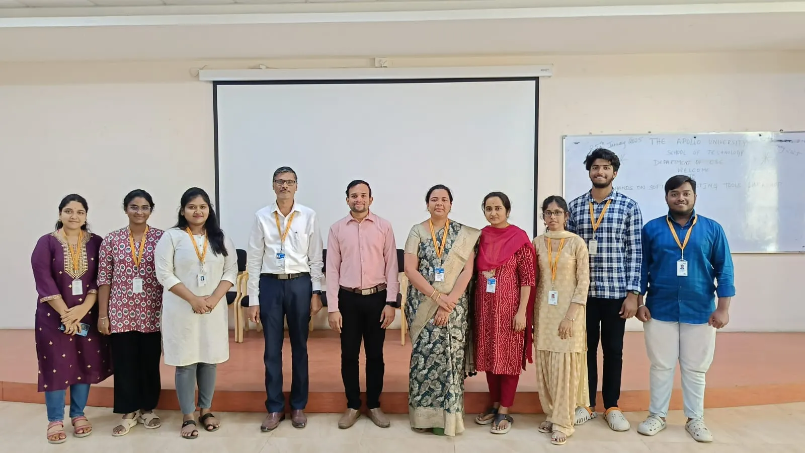 TAU, organized a hands-on workshop on “Software Testing Tools”