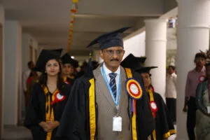 Dr M. Potharaju attend The Apollo University's 1st Convocation pic 1