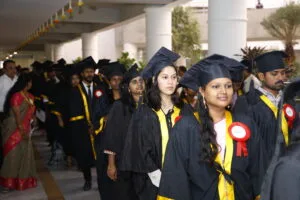Students at The Apollo University attentively participate in their convocation ceremony pic 20