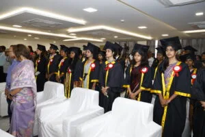 Students at The Apollo University attentively participate in their convocation ceremony pic 21