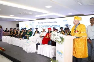 Convocation address by Dr Prathap C. Reddy at The Apollo University pic 1