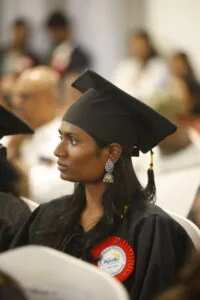 Students at The Apollo University attentively participate in their convocation ceremony pic 16