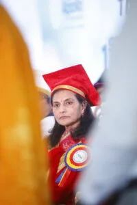 Dr Preetha Reddy attend The Apollo University's 1st Convocation