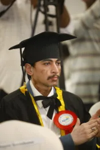 Students at The Apollo University attentively participate in their convocation ceremony pic 8