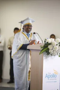 The Apollo University's 1st Convocation