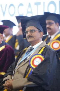 Dr M. Potharaju attend The Apollo University's 1st Convocation