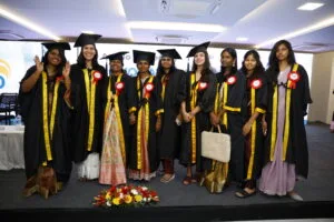 Students at The Apollo University attentively participate in their convocation ceremony pic 5