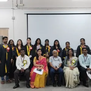 Students at The Apollo University attentively participate in their convocation ceremony pic 25