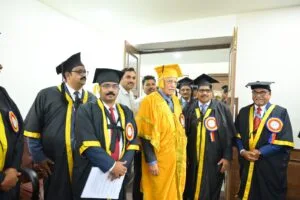 Dr Prathap C. Reddy attend The Apollo University's 1st Convocation pic 3