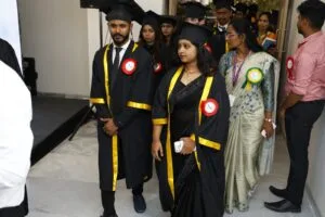 Students at The Apollo University attentively participate in their convocation ceremony pic 27