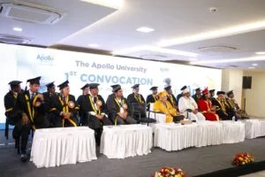 The Apollo University's 1st Convocation pic 6
