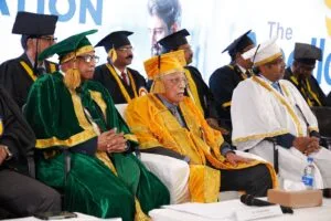 Dr Prathap C. Reddy attend The Apollo University's 1st Convocation pic 4