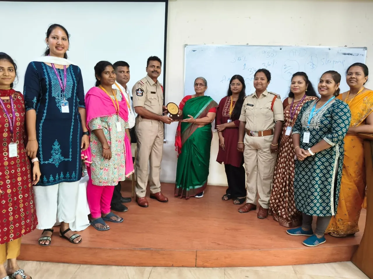 Awareness Session on Shakti APP at TAU