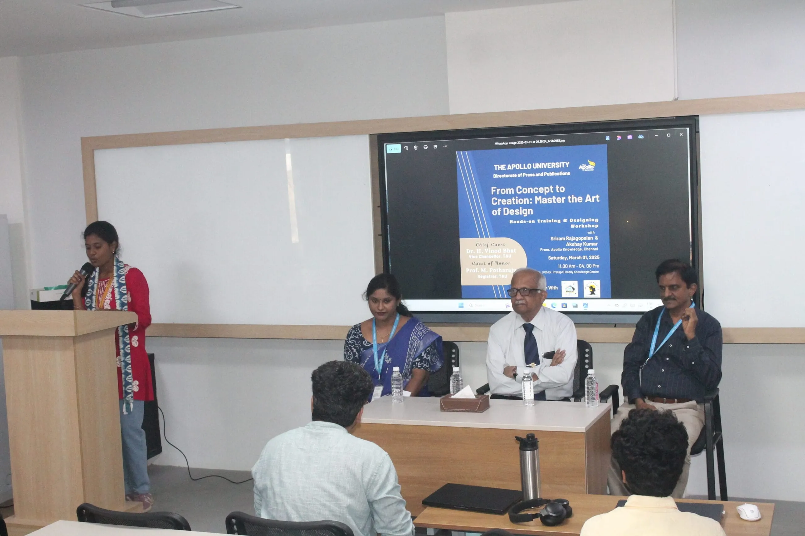 TAU organized a Hands-on Training Workshop
