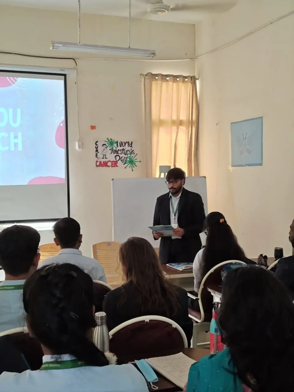 School of Management hosted a training session