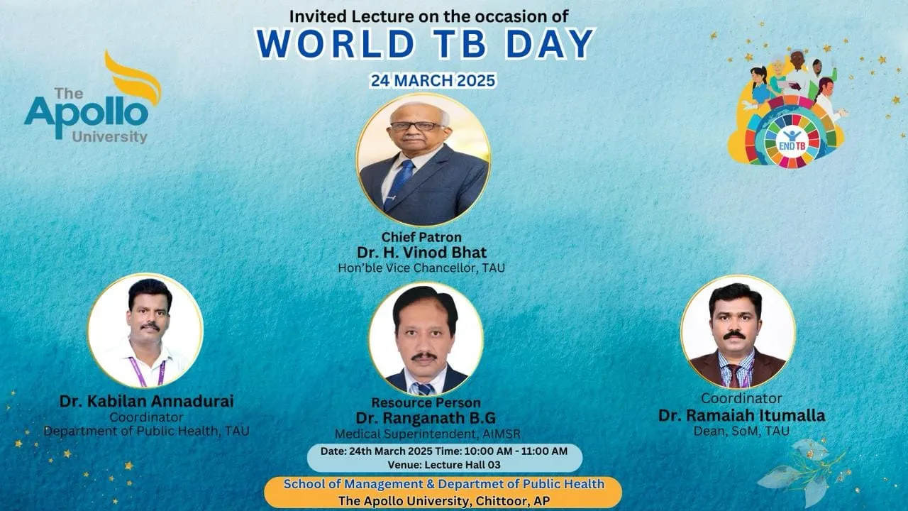 World TB Day Observance at The Apollo