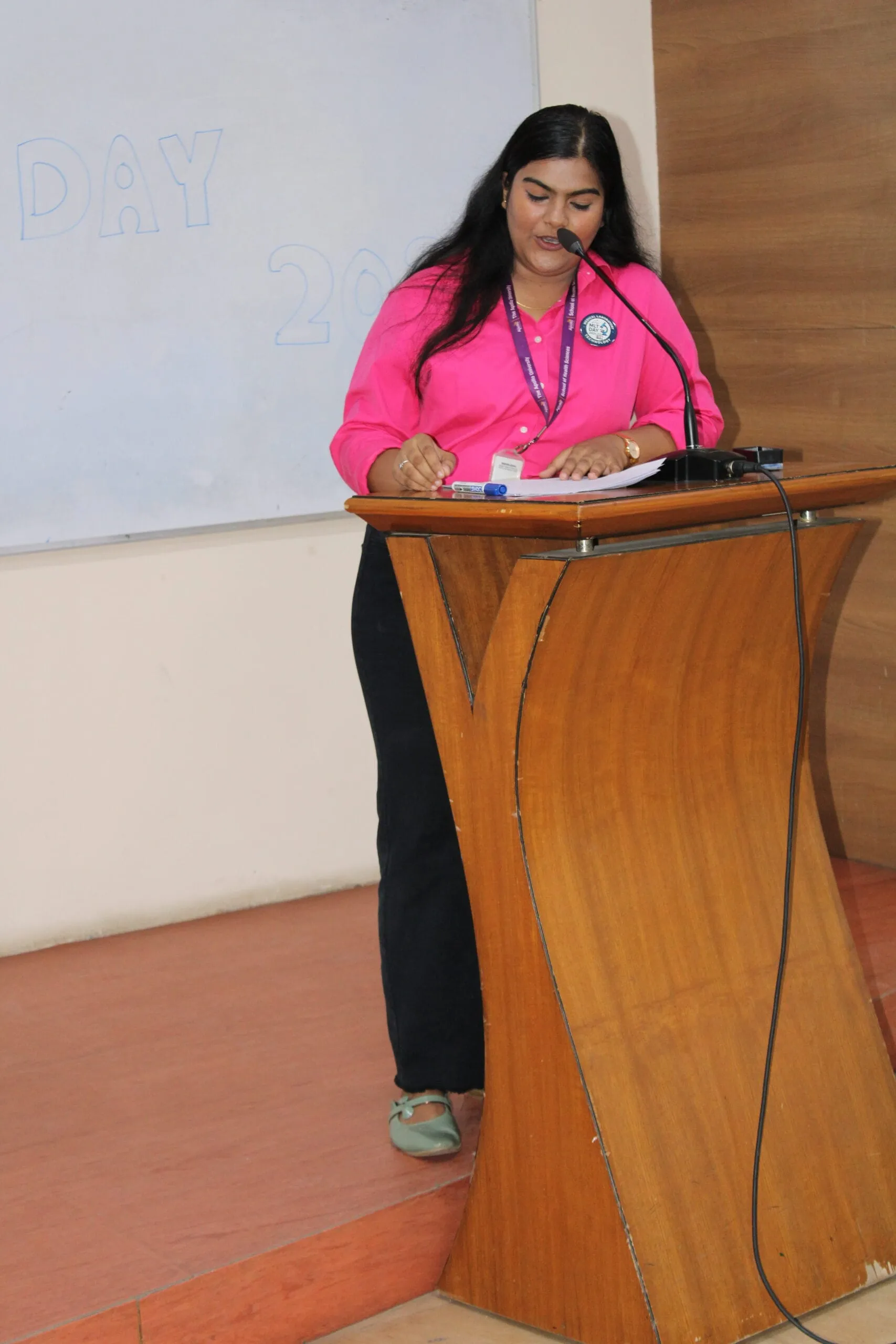 MLT Day Celebration 2