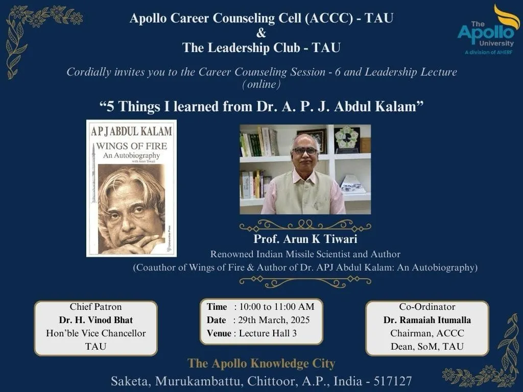 Prof. Arun Tiwari