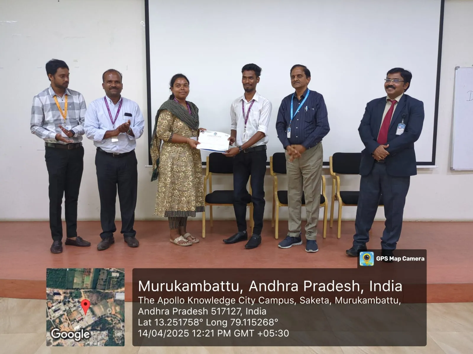 TAU NSS Unit Celebrates Ambedkar Jayanti