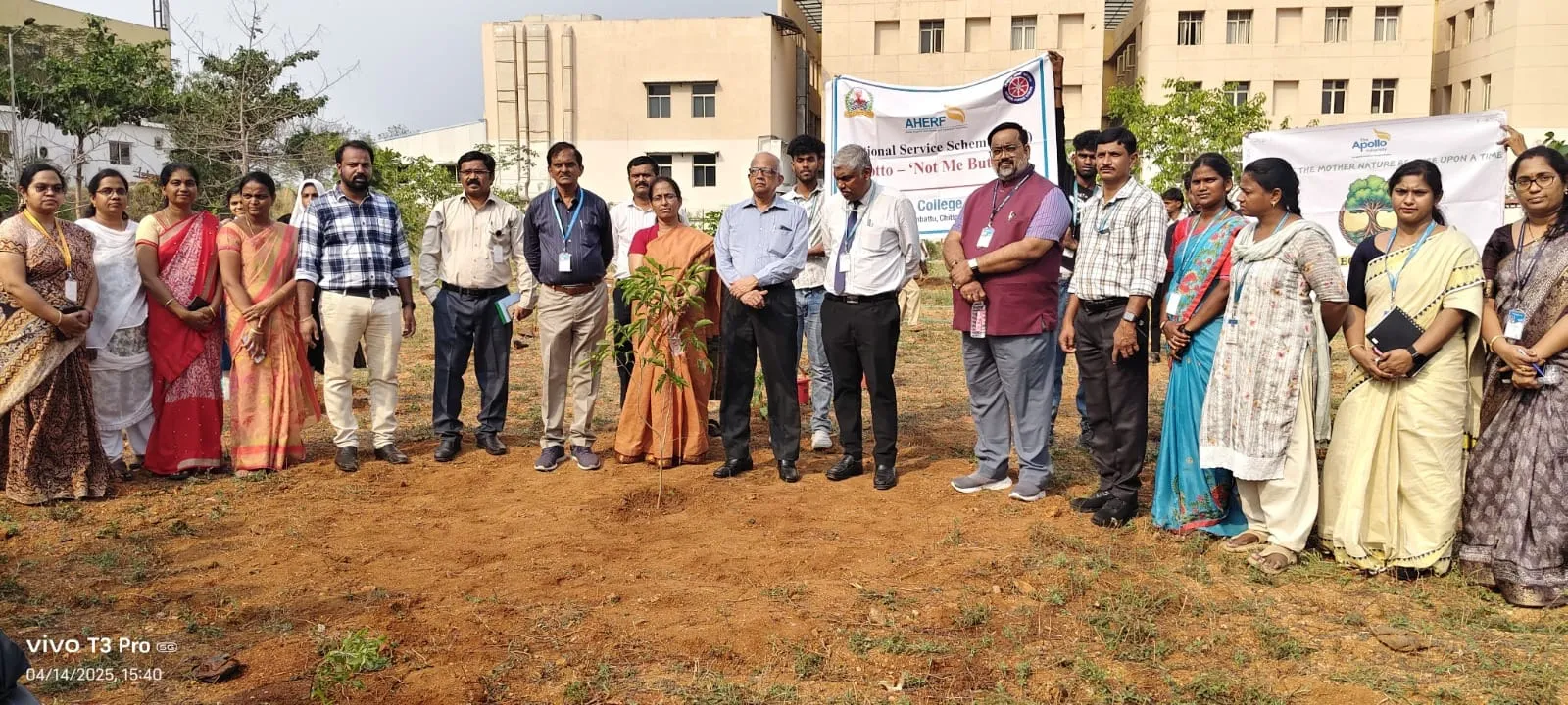 Herbal Garden Inaugurated at ACON